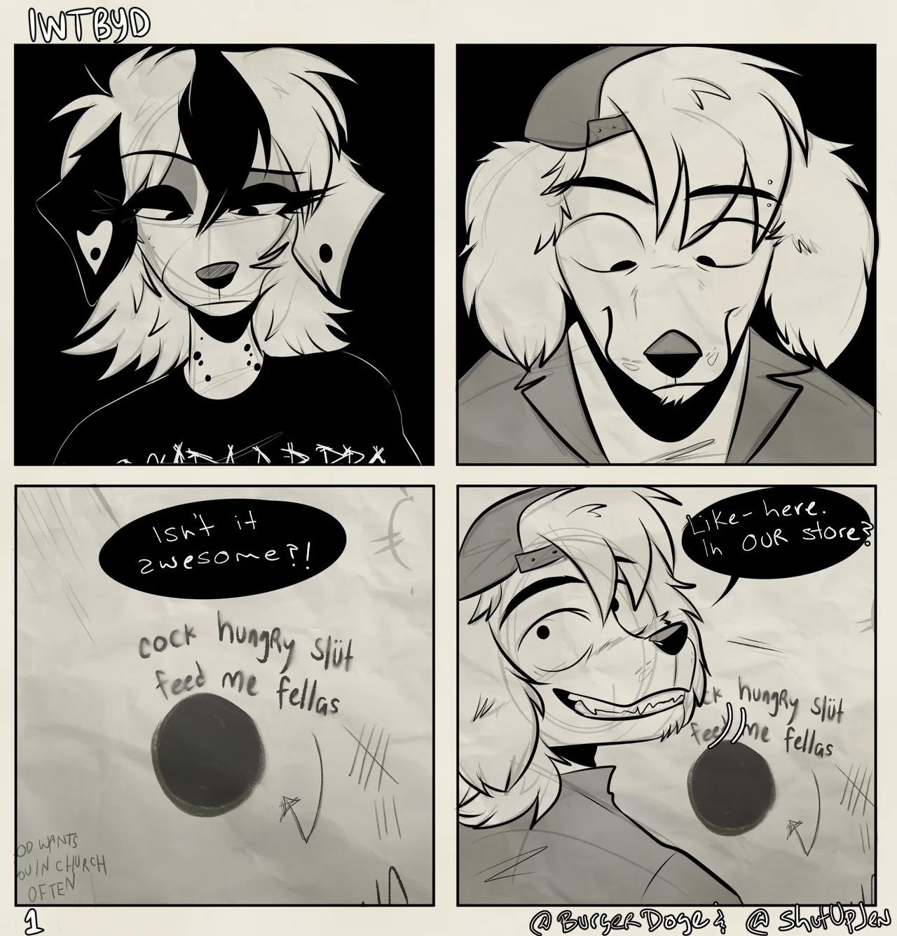 I want to be your dog page 2 full