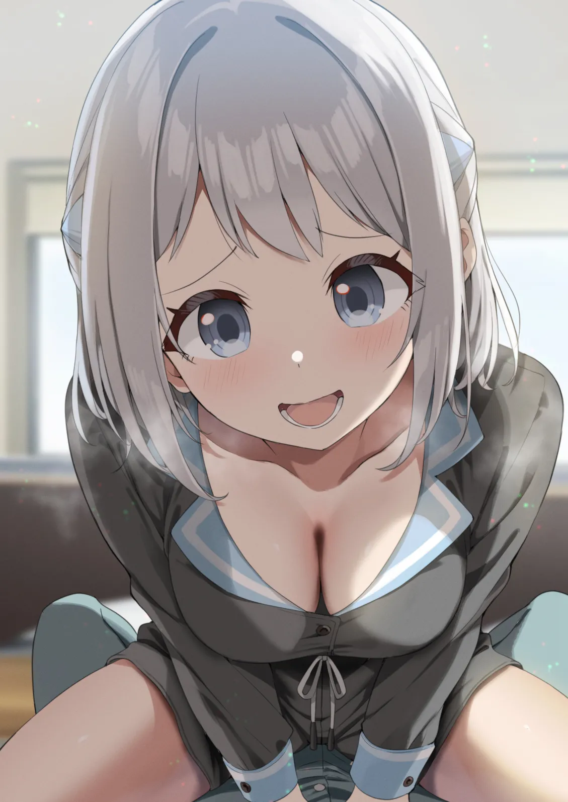 朝っぱらからはみ出しまくってくる葛城さんセリフなし版 page 2 full