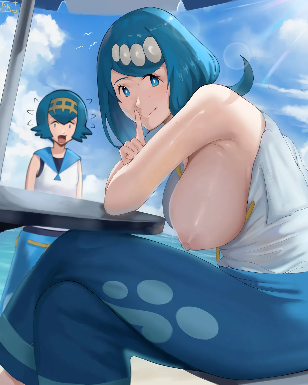 Mother &amp; Daughter part 2 page 5 full