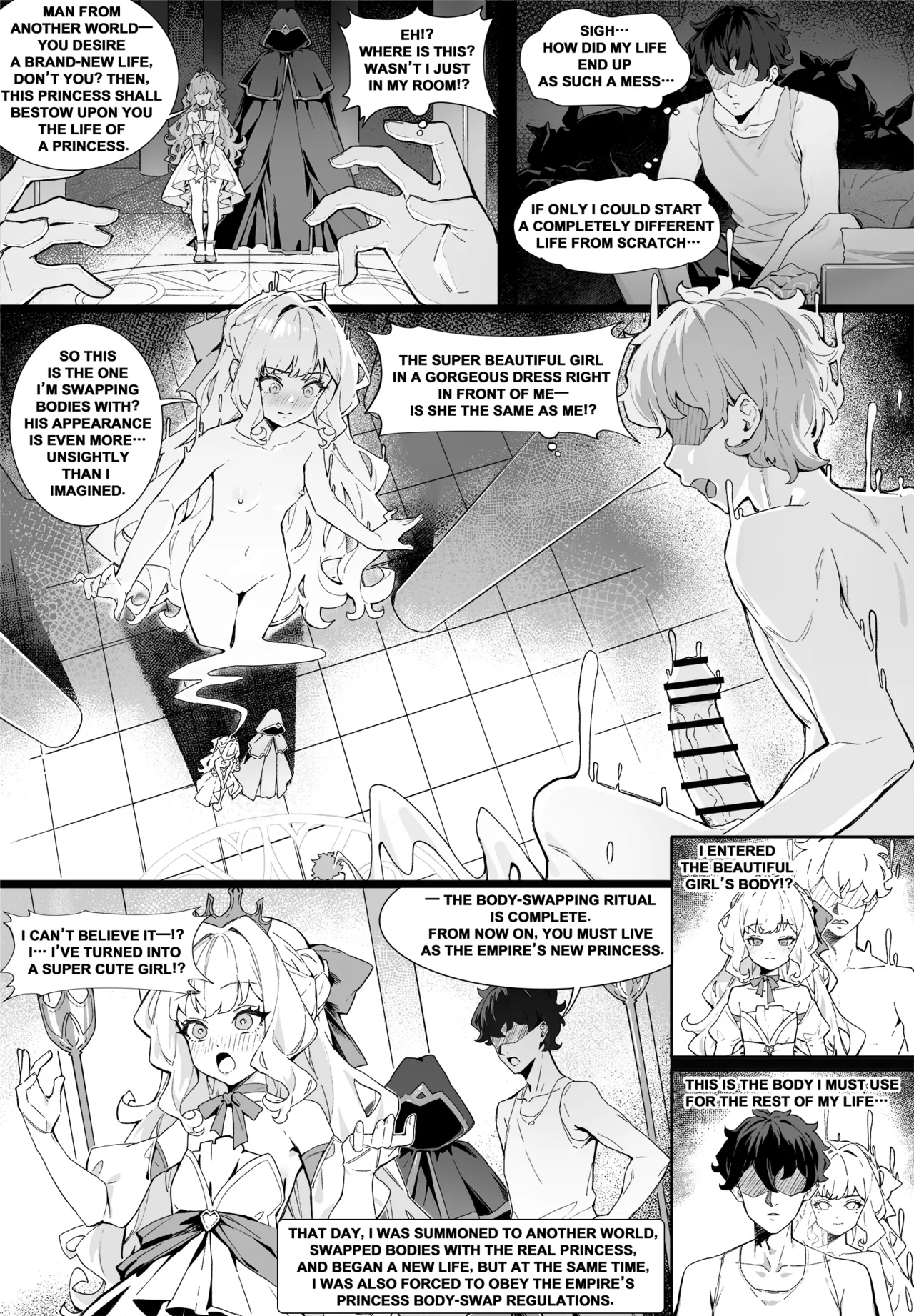 The Imperial Princess Body Swap Regulations page 2 full