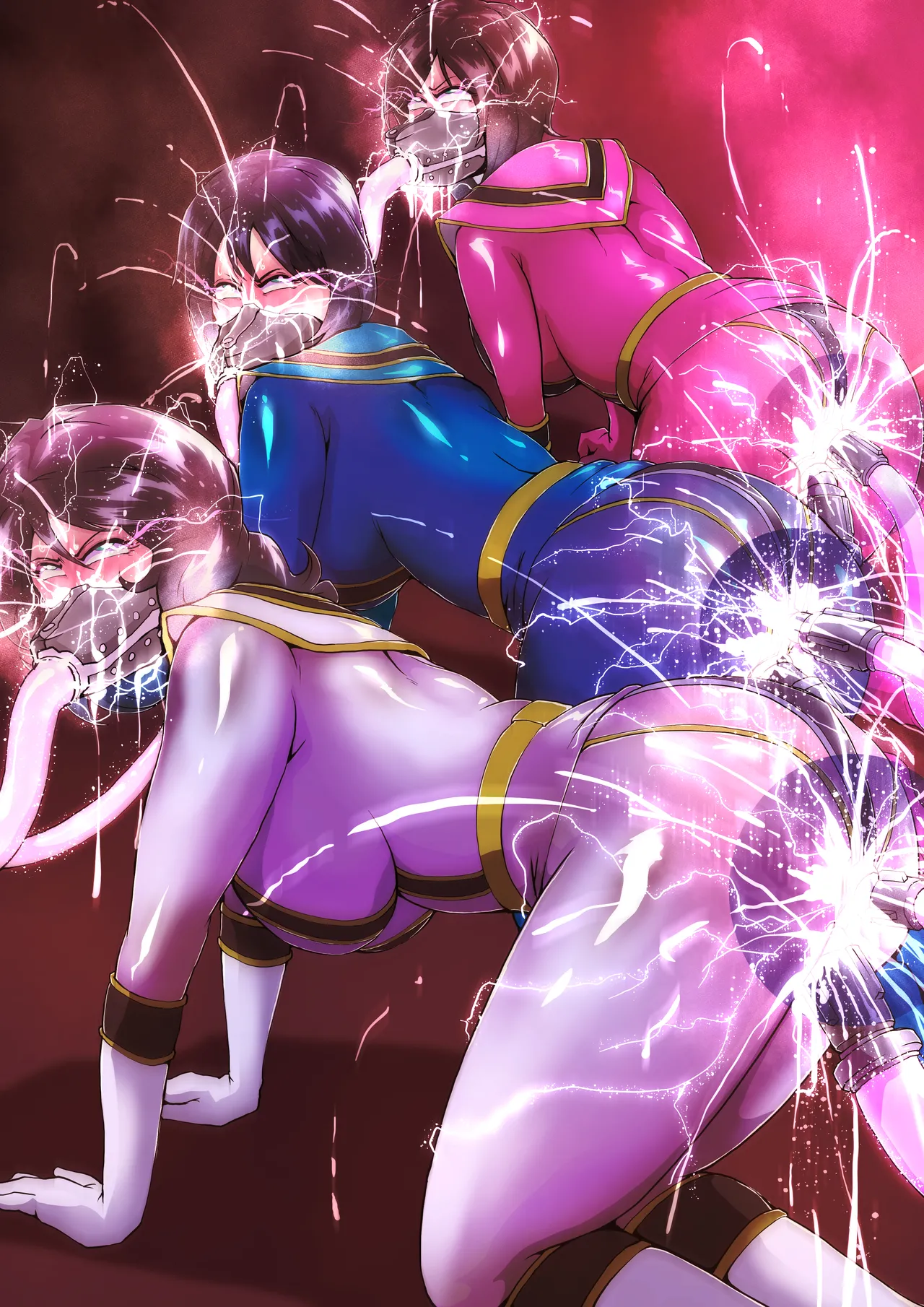 マジレンヒロイン洗脳録 page 6 full