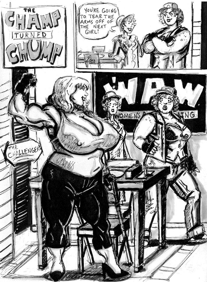 Champ Turned Chump! page 1 full