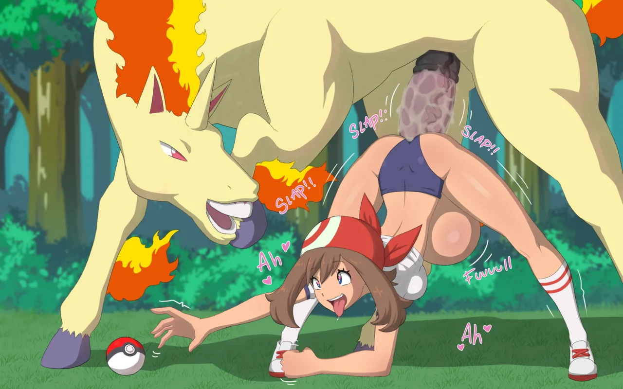 May and the Wild Rapidash page 4 full