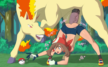 May and the Wild Rapidash cover