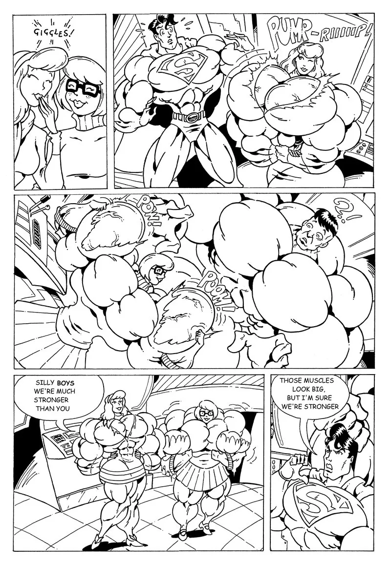 Scooby-Doo and the Super Ghosts page 2 full
