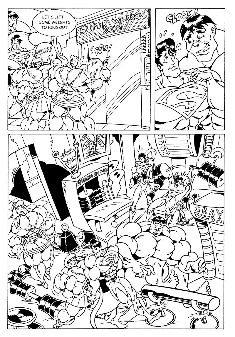 Scooby-Doo and the Super Ghosts page 3 full