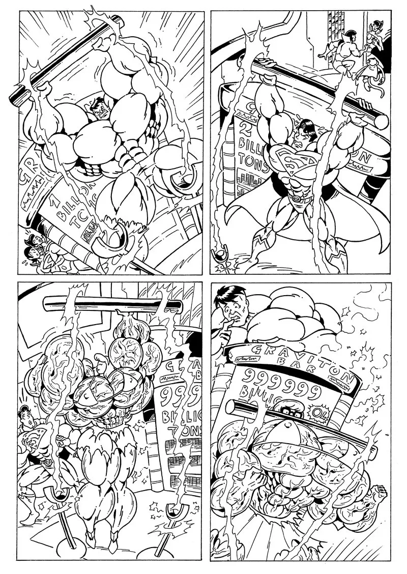 Scooby-Doo and the Super Ghosts page 4 full