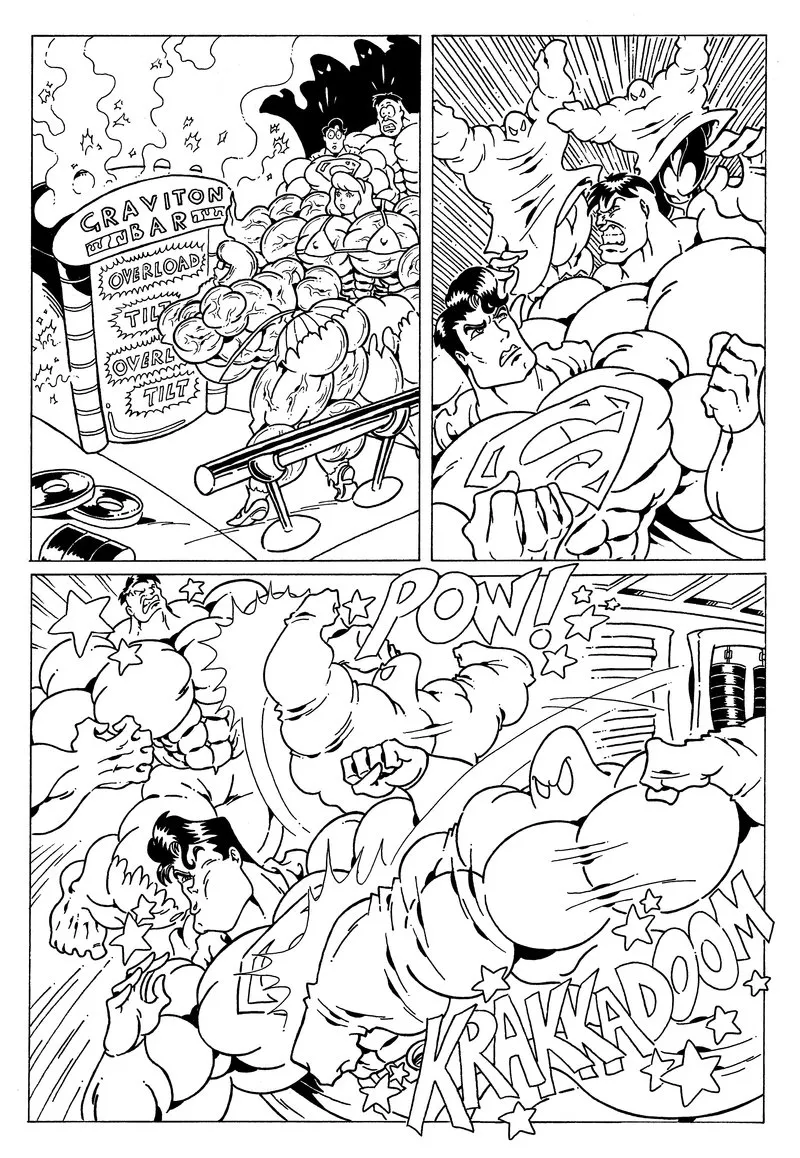 Scooby-Doo and the Super Ghosts page 5 full