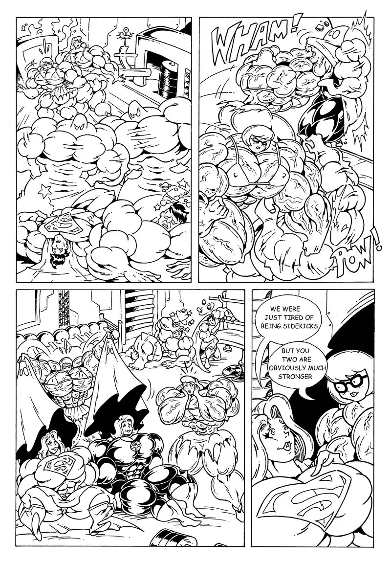 Scooby-Doo and the Super Ghosts page 6 full