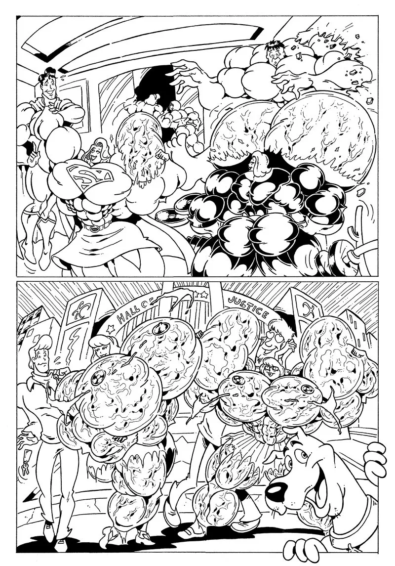 Scooby-Doo and the Super Ghosts page 7 full