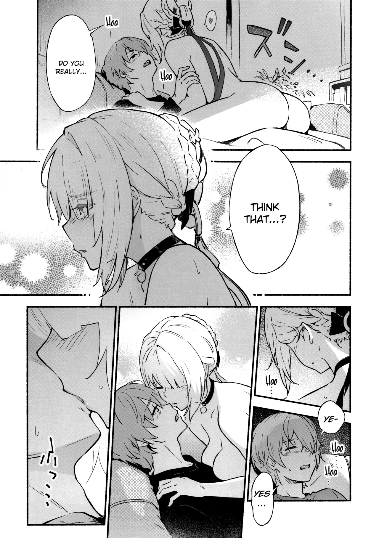 Evelyn-san no Hadaka ga Mitai Hon | I want to see Evelyn's naked body page 10 full