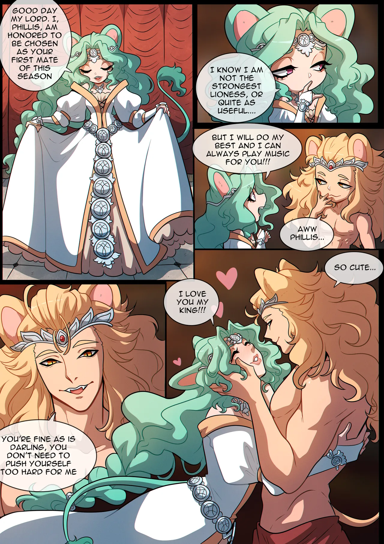 A Lion's Pride Ch.2 page 3 full