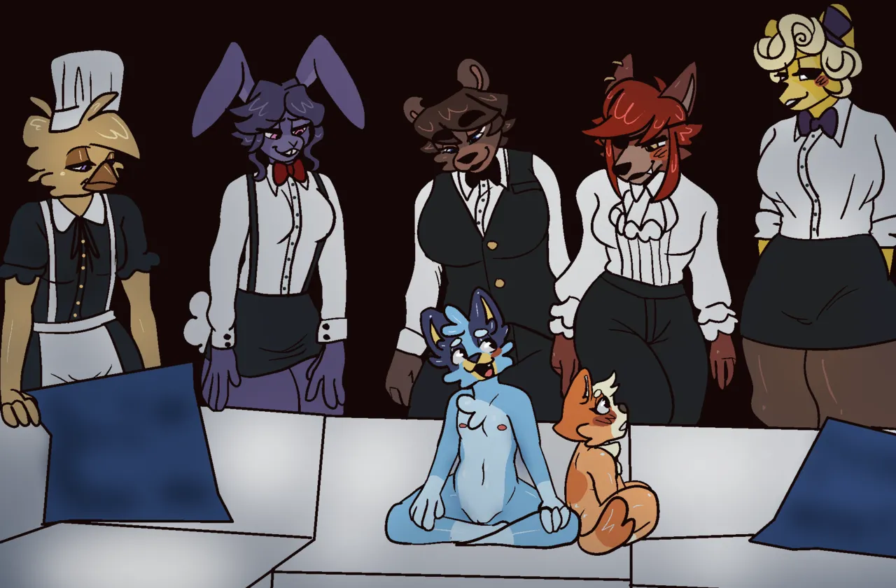 FNAF Cubang page 8 full