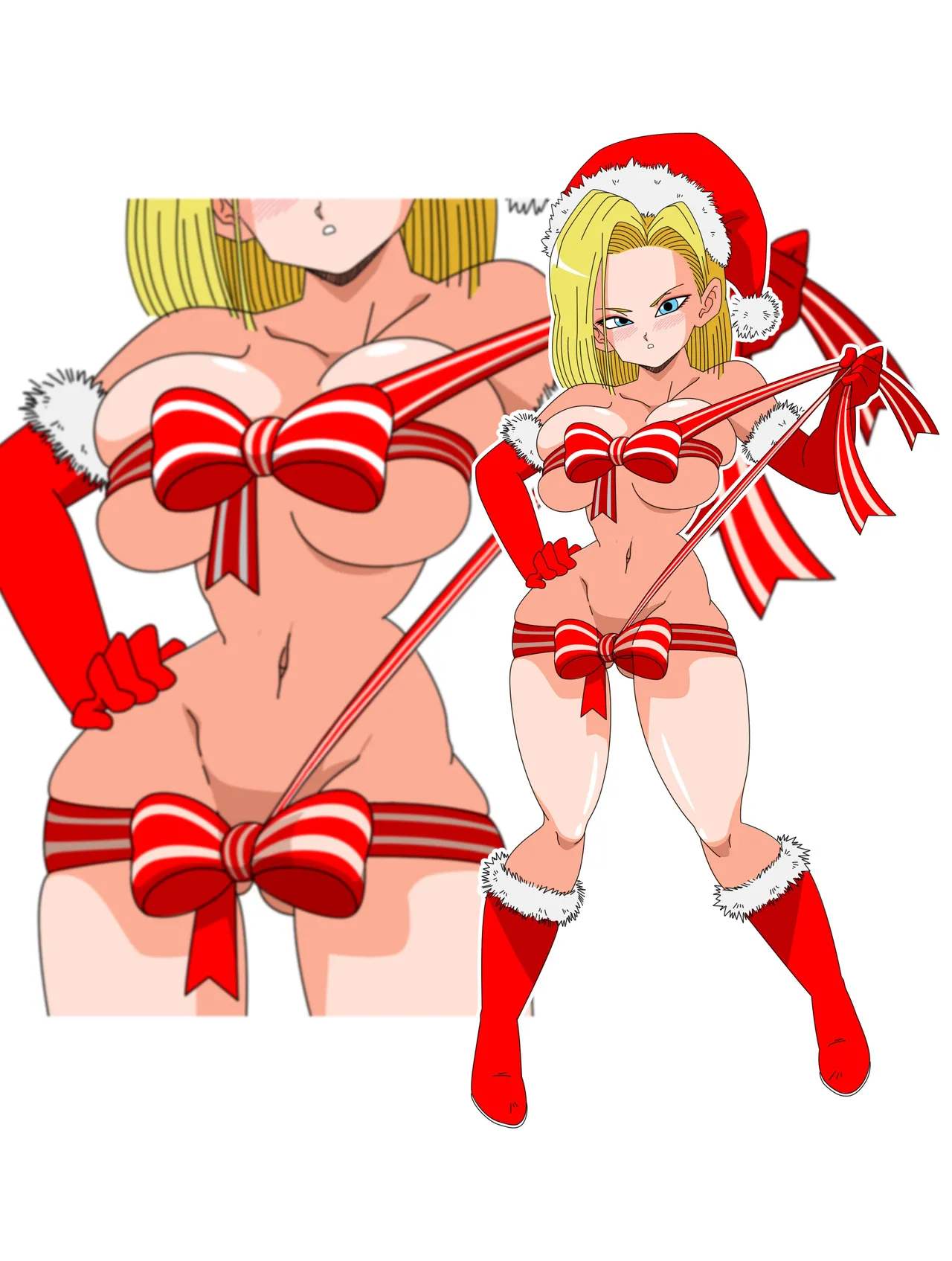 Dragonball Gal XMas page 2 full