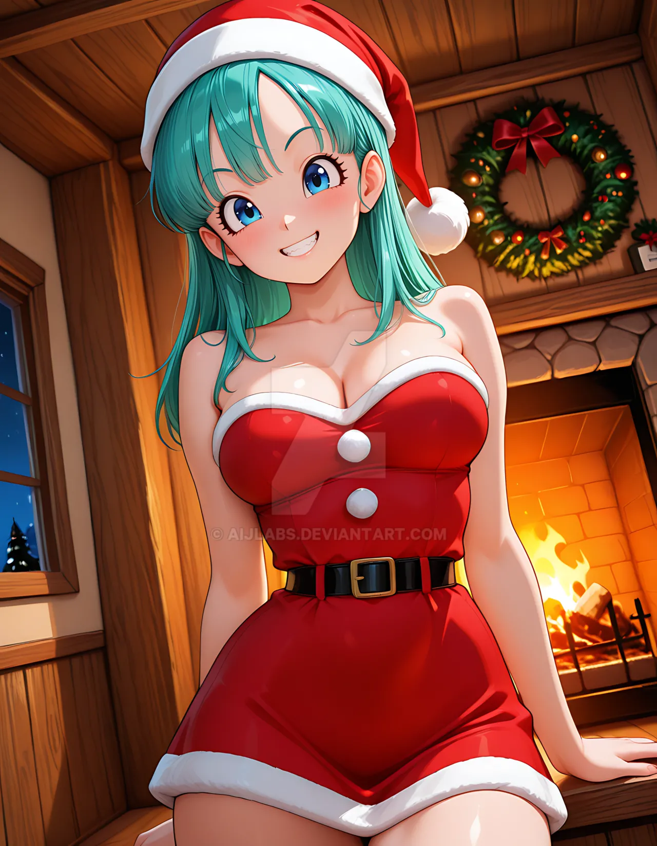 Dragonball Gal XMas page 5 full