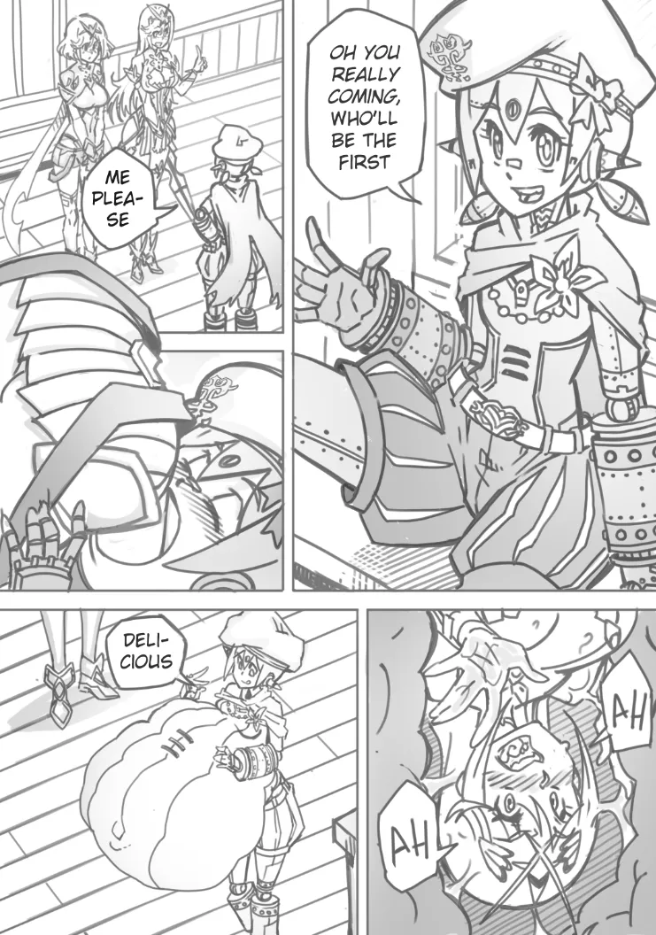 Mako - vore page 1 full