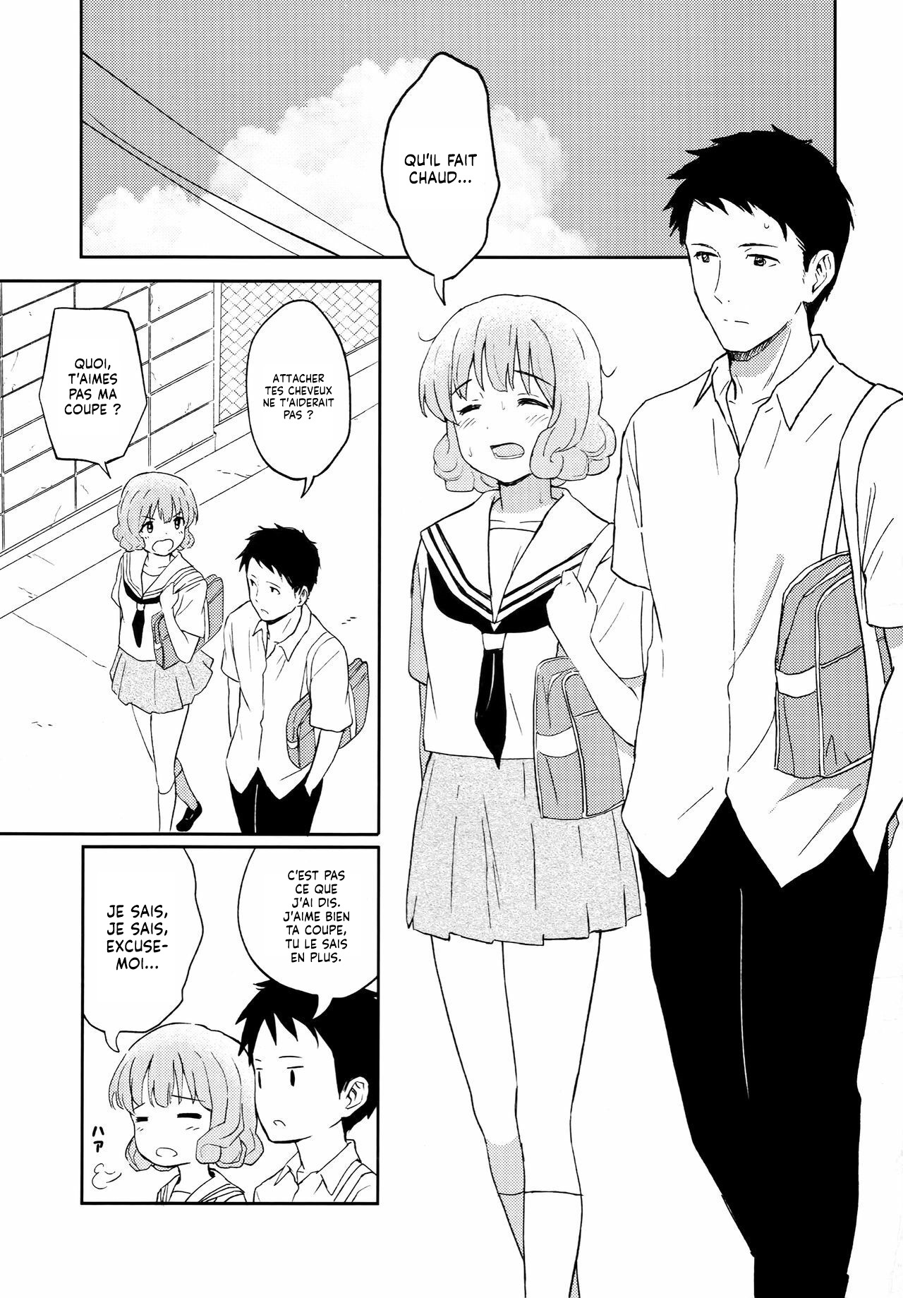 FLUFFY LAUGH GIRL | La Fille aux Cheveux Doux page 2 full