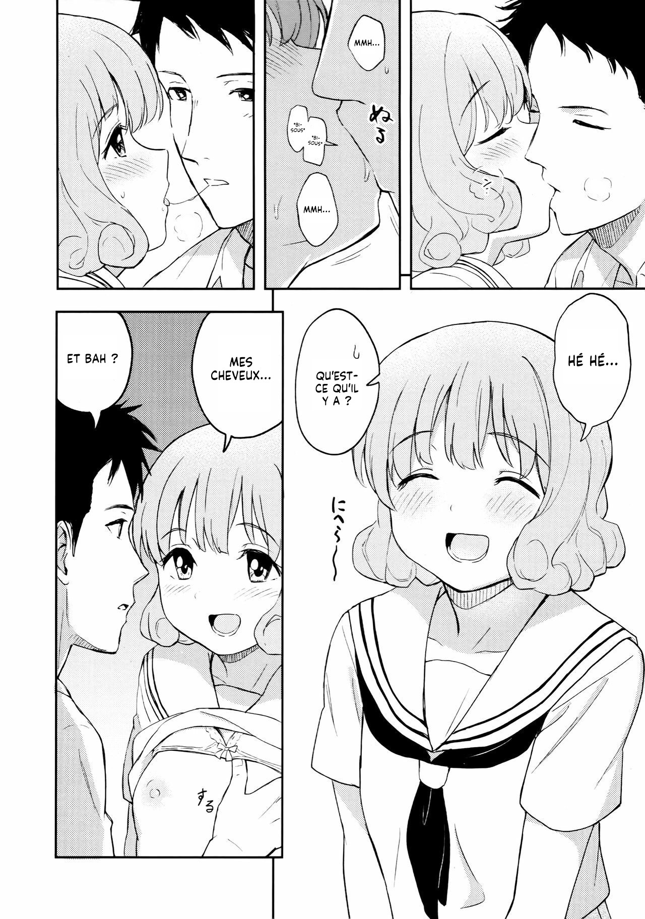 FLUFFY LAUGH GIRL | La Fille aux Cheveux Doux page 5 full