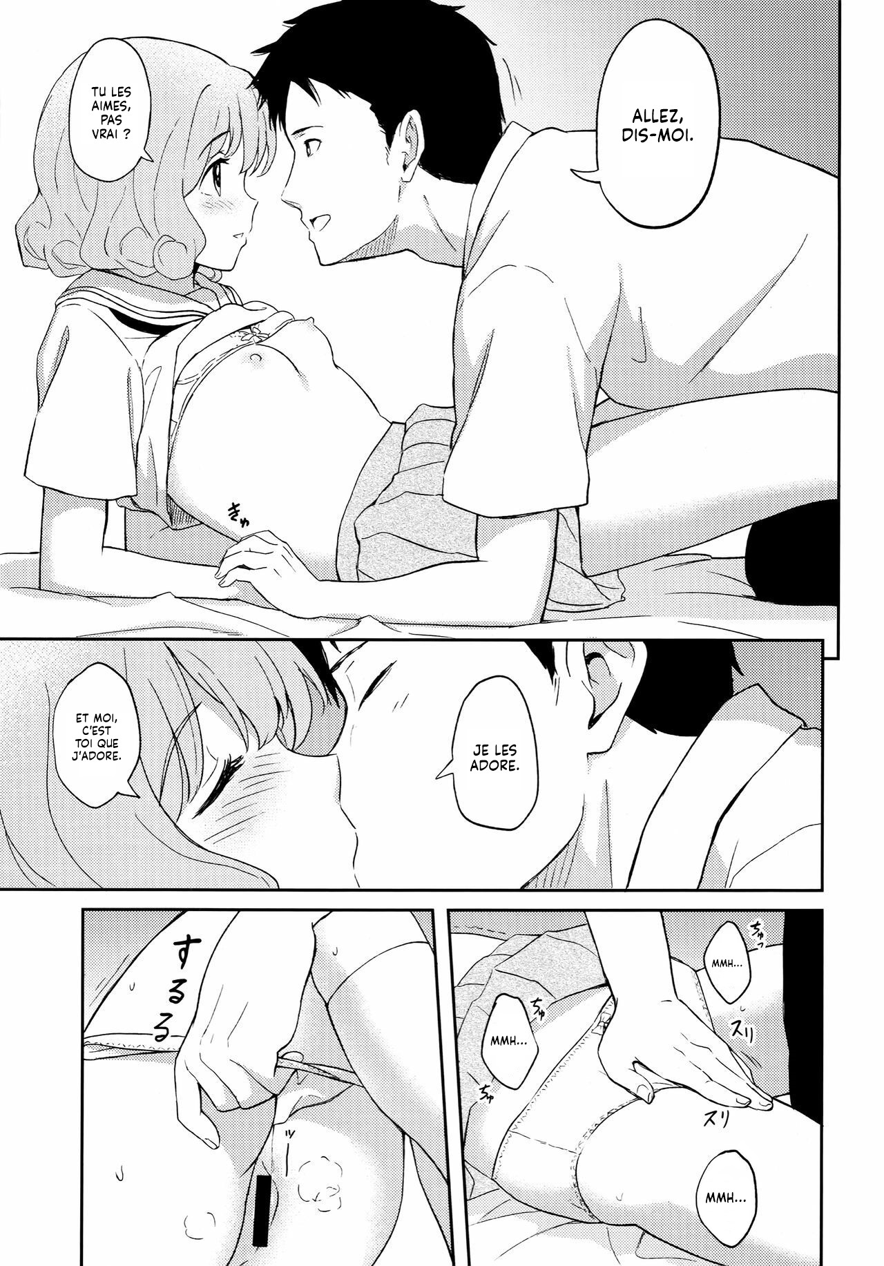 FLUFFY LAUGH GIRL | La Fille aux Cheveux Doux page 6 full