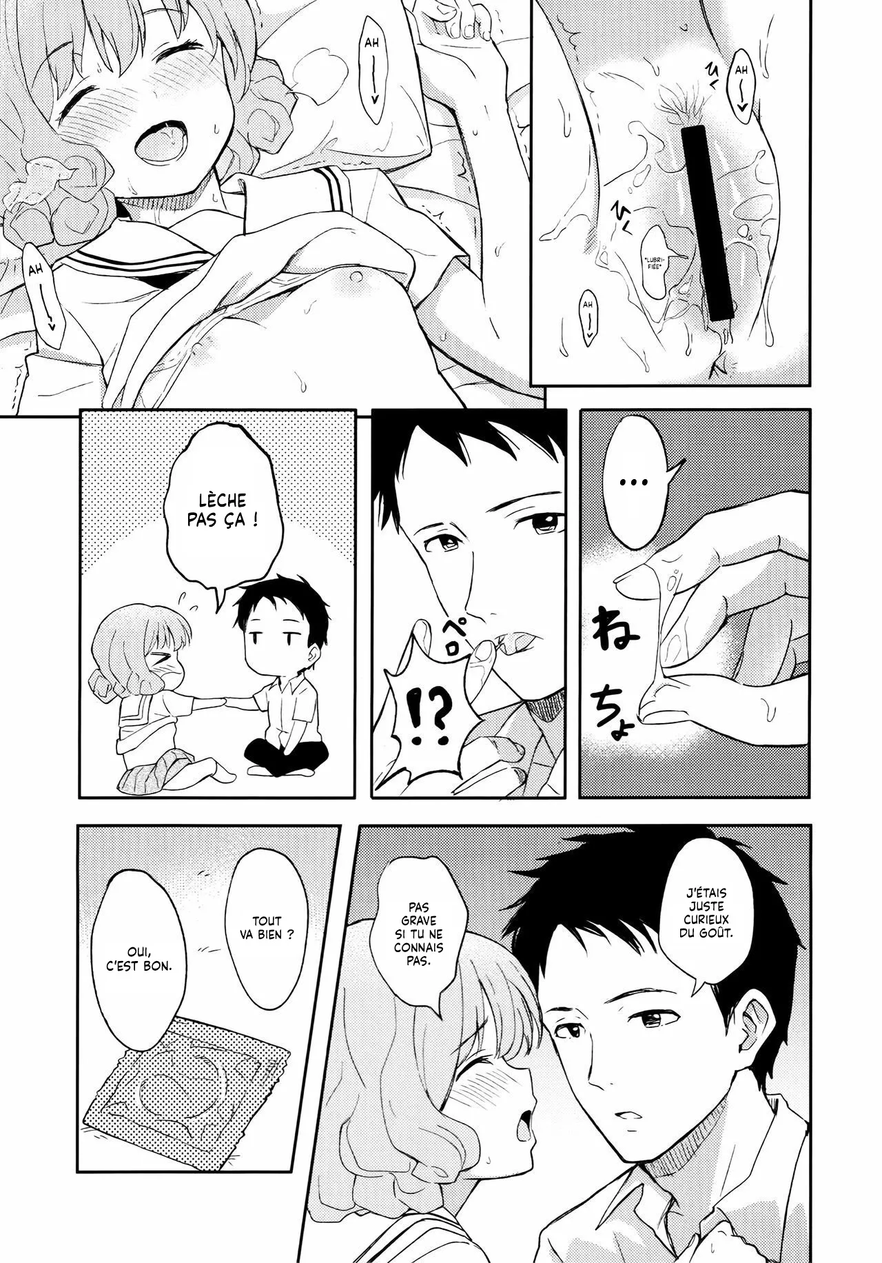 FLUFFY LAUGH GIRL | La Fille aux Cheveux Doux page 8 full