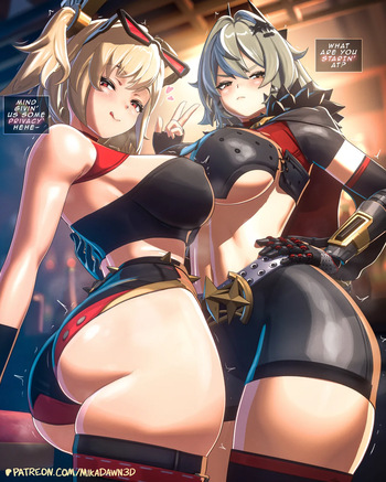 Burnice White x Caesar King cover