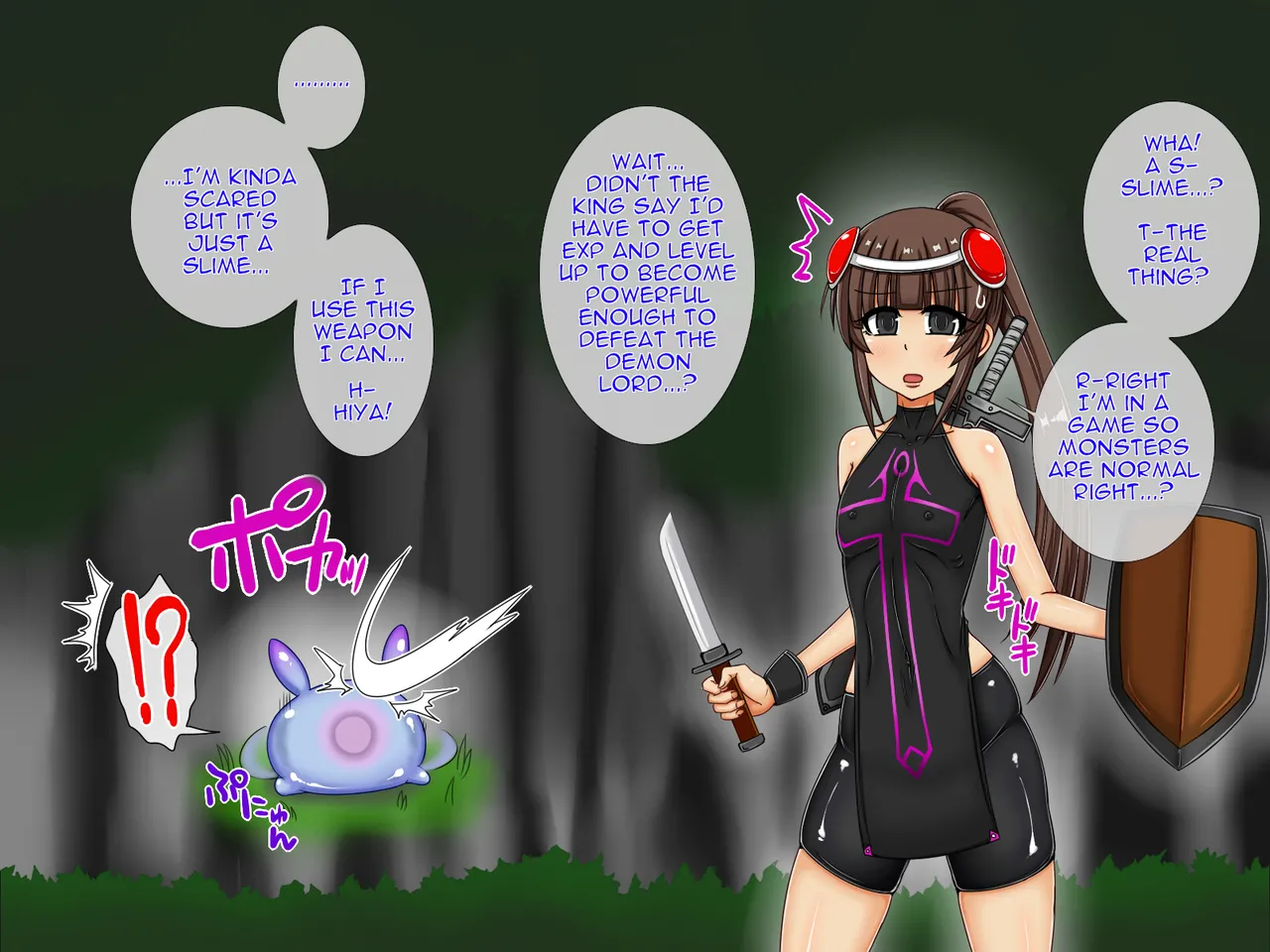 I Finally Got to Be the Hero But Lost to a Slime Girl and Ended Up Pregnant With Her Children page 5 full