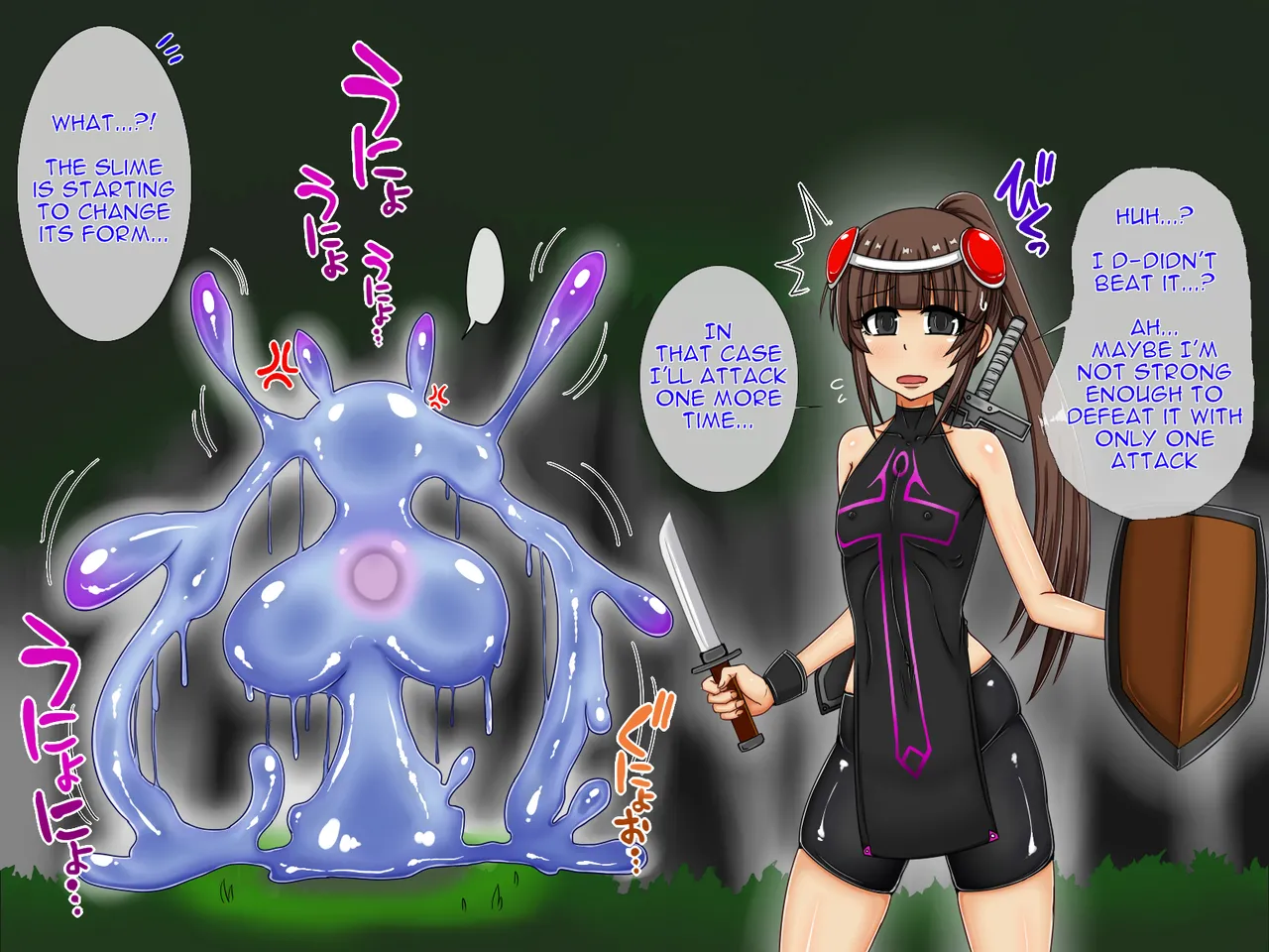 I Finally Got to Be the Hero But Lost to a Slime Girl and Ended Up Pregnant With Her Children page 6 full