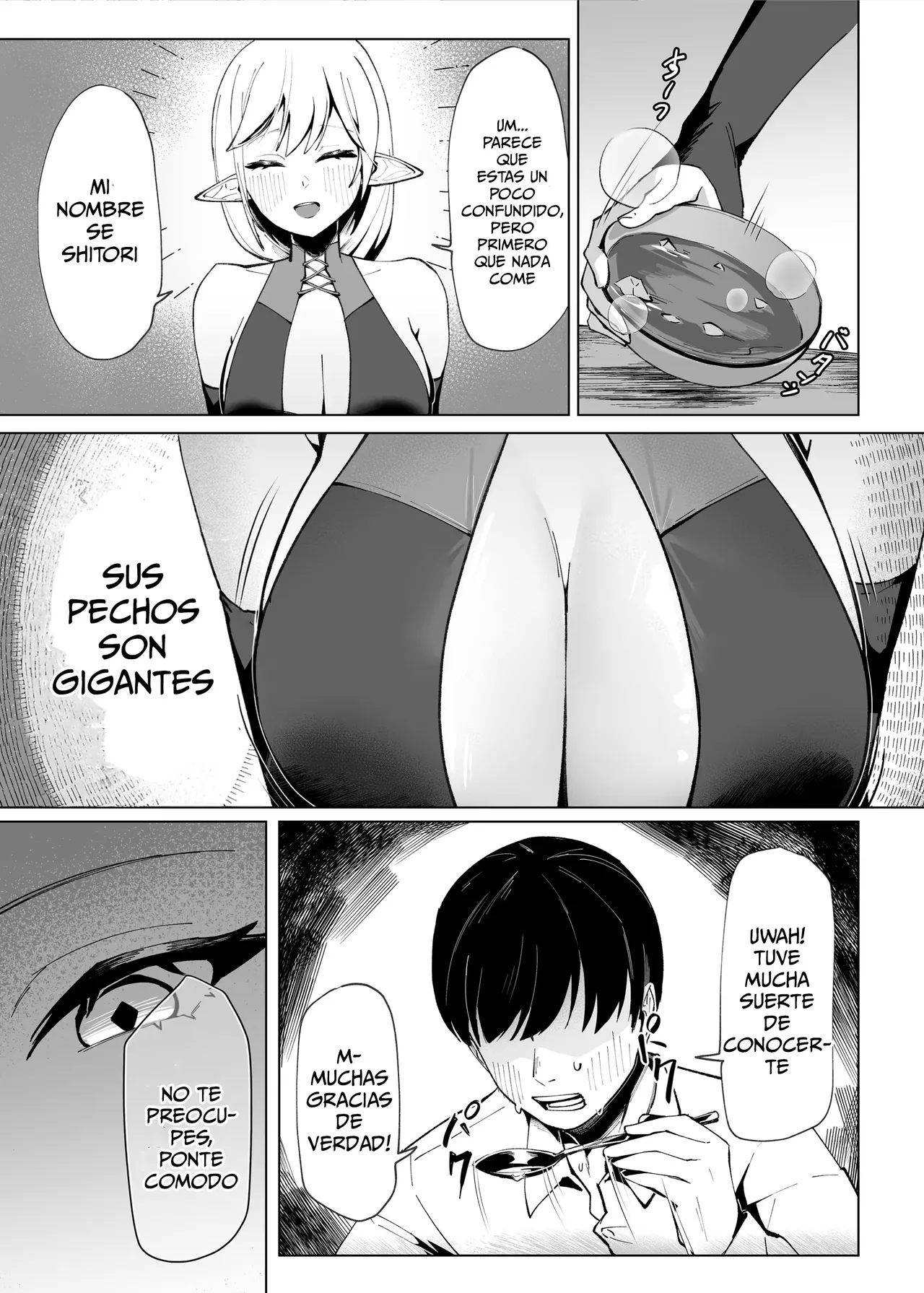 Isekai Tensei shitara Seiyoku MAX Majo ni Osoware Doutei Sotsugyou Shichaimashita｜¡¡¡Cuando Reencarné en Otro Mundo Fui Atacado por Una Bruja Cachonda y Así Perdí Mi Virginidad!!! page 4 full