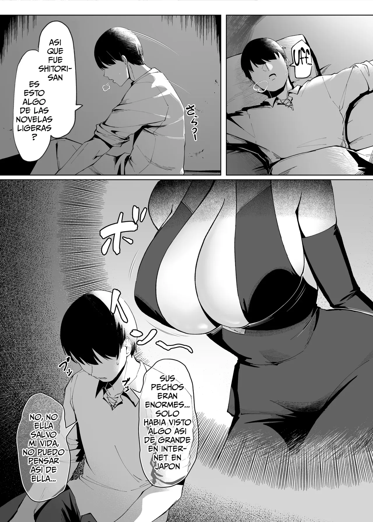 Isekai Tensei shitara Seiyoku MAX Majo ni Osoware Doutei Sotsugyou Shichaimashita｜¡¡¡Cuando Reencarné en Otro Mundo Fui Atacado por Una Bruja Cachonda y Así Perdí Mi Virginidad!!! page 5 full