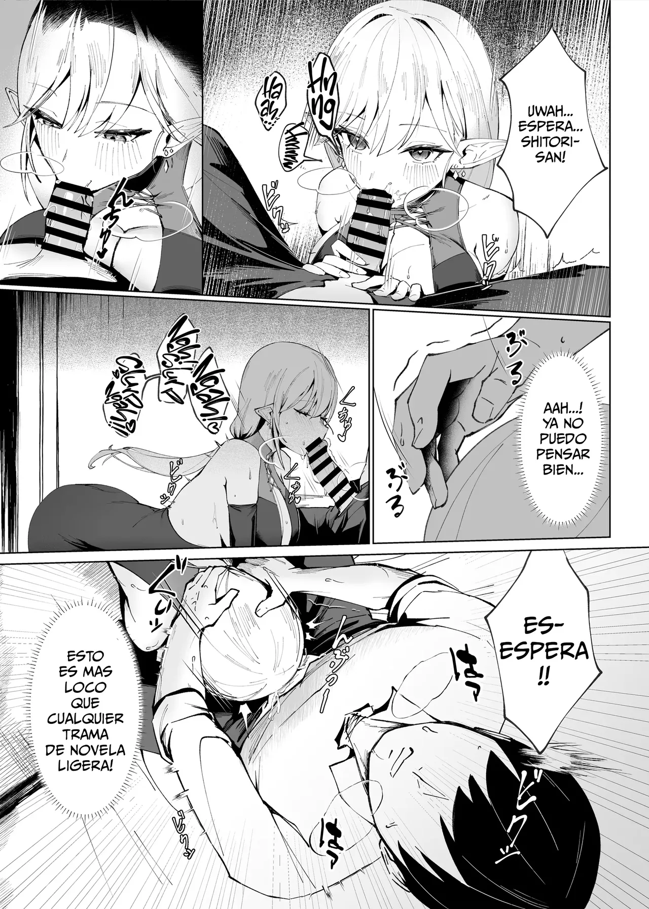 Isekai Tensei shitara Seiyoku MAX Majo ni Osoware Doutei Sotsugyou Shichaimashita｜¡¡¡Cuando Reencarné en Otro Mundo Fui Atacado por Una Bruja Cachonda y Así Perdí Mi Virginidad!!! page 8 full