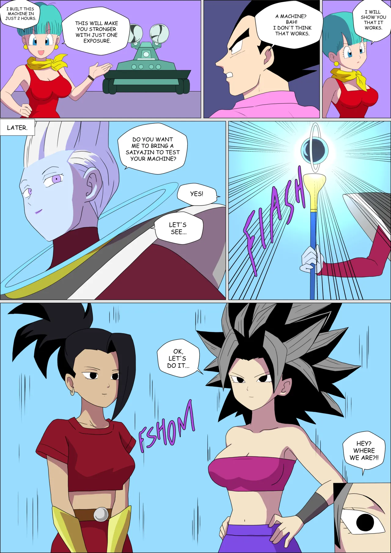 Bulma Retribution Reboot page 2 full