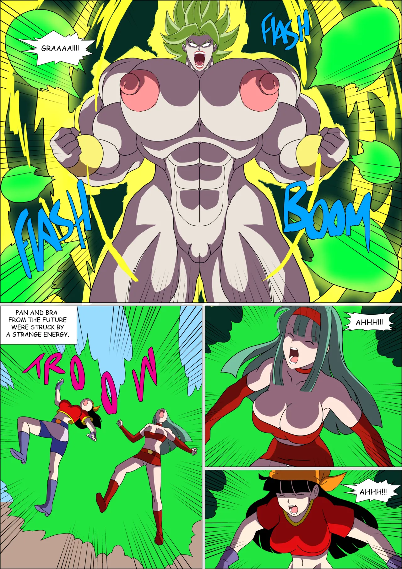 Bulma Retribution Reboot page 7 full