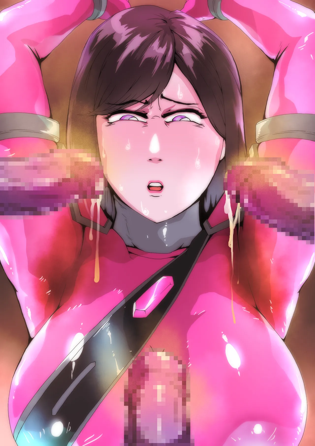 きらめいぴんくこってりぎとぎとざーじるじごく！ page 3 full