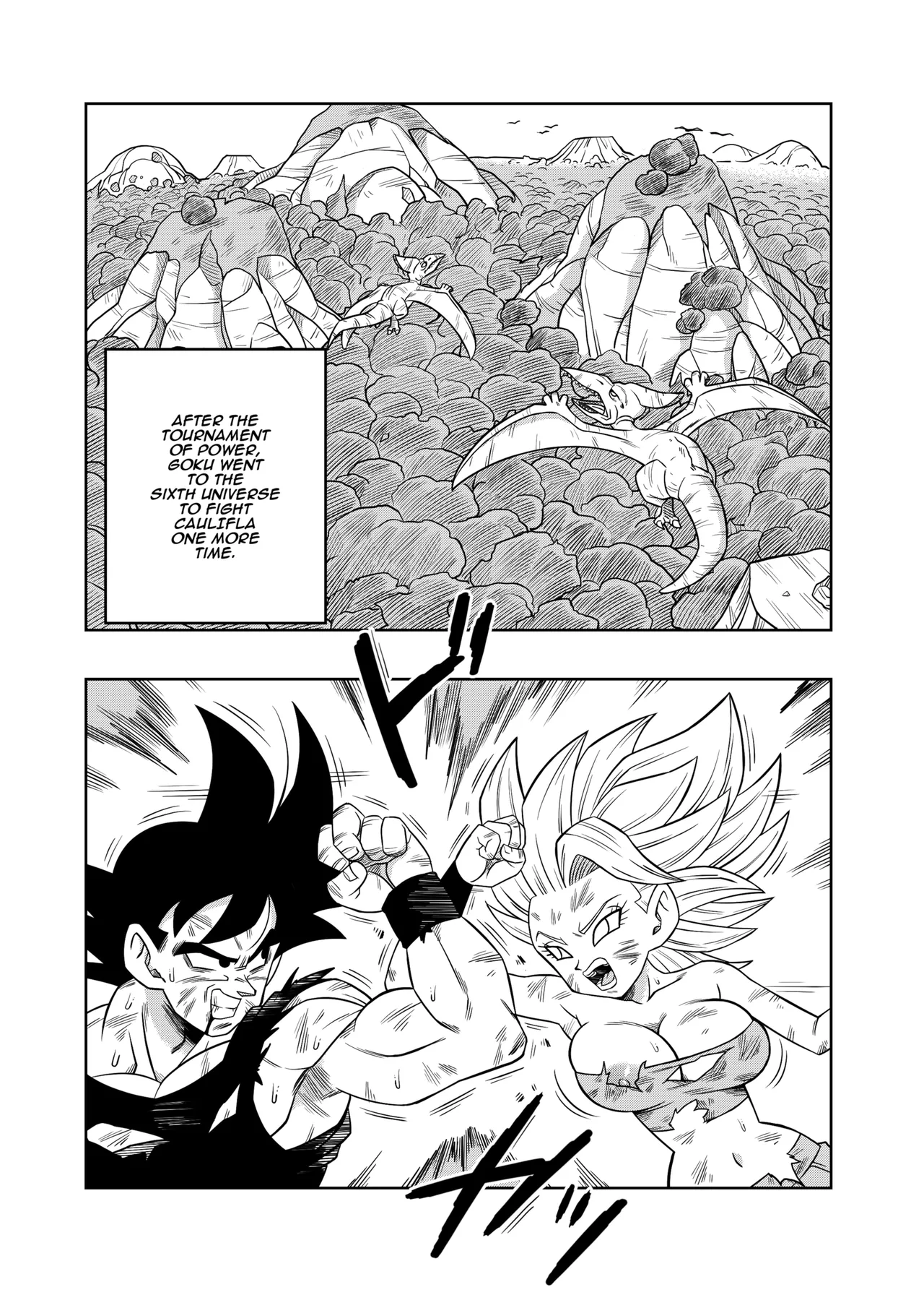 Fight in the 6 Universe! page 3 full