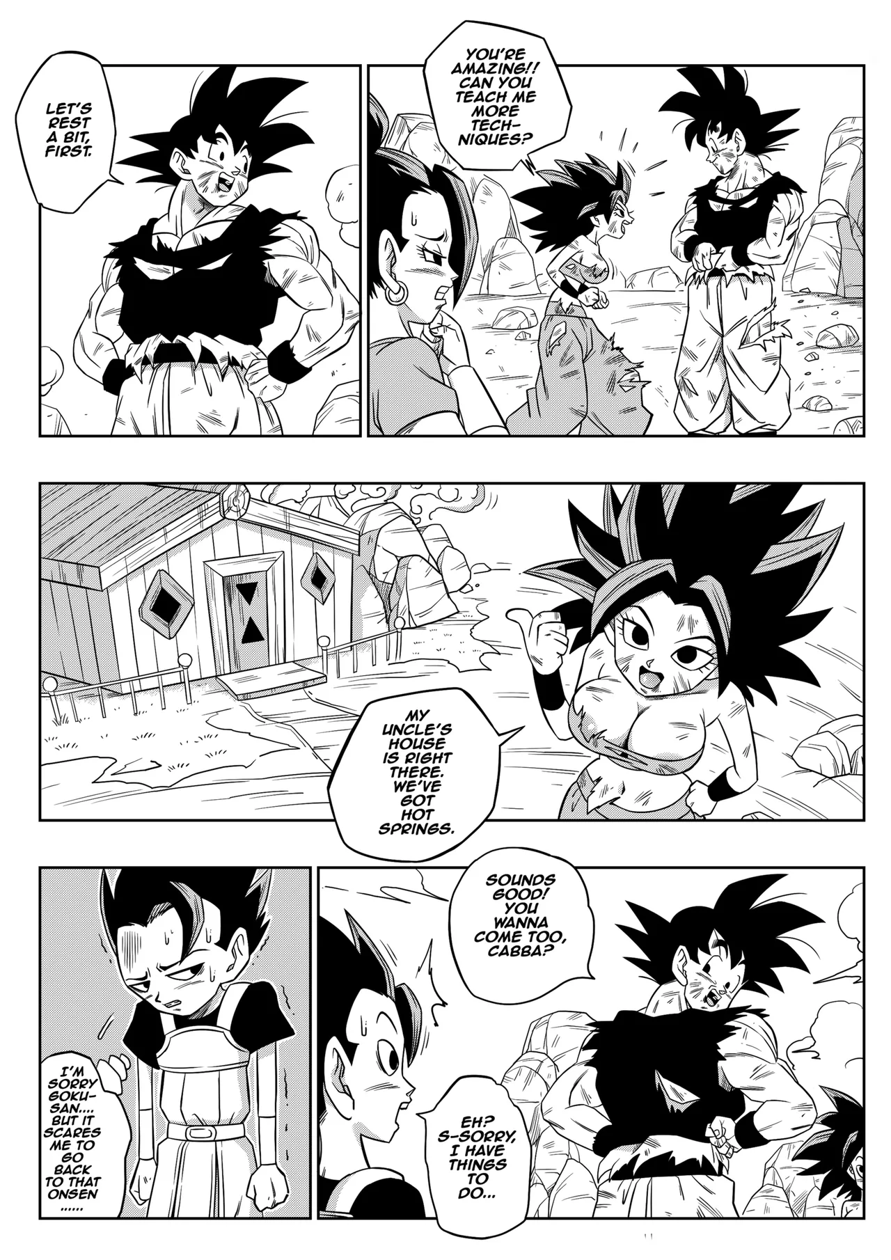 Fight in the 6 Universe! page 6 full
