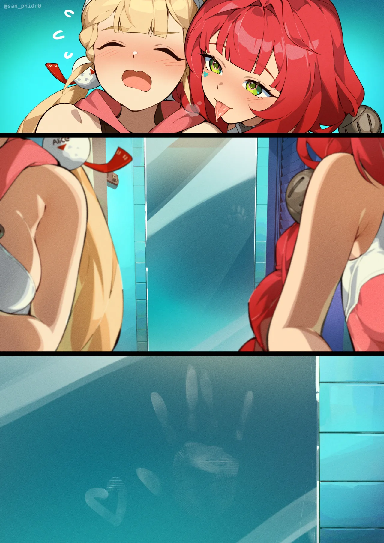 アリス x 柚葉（日本語版） page 10 full