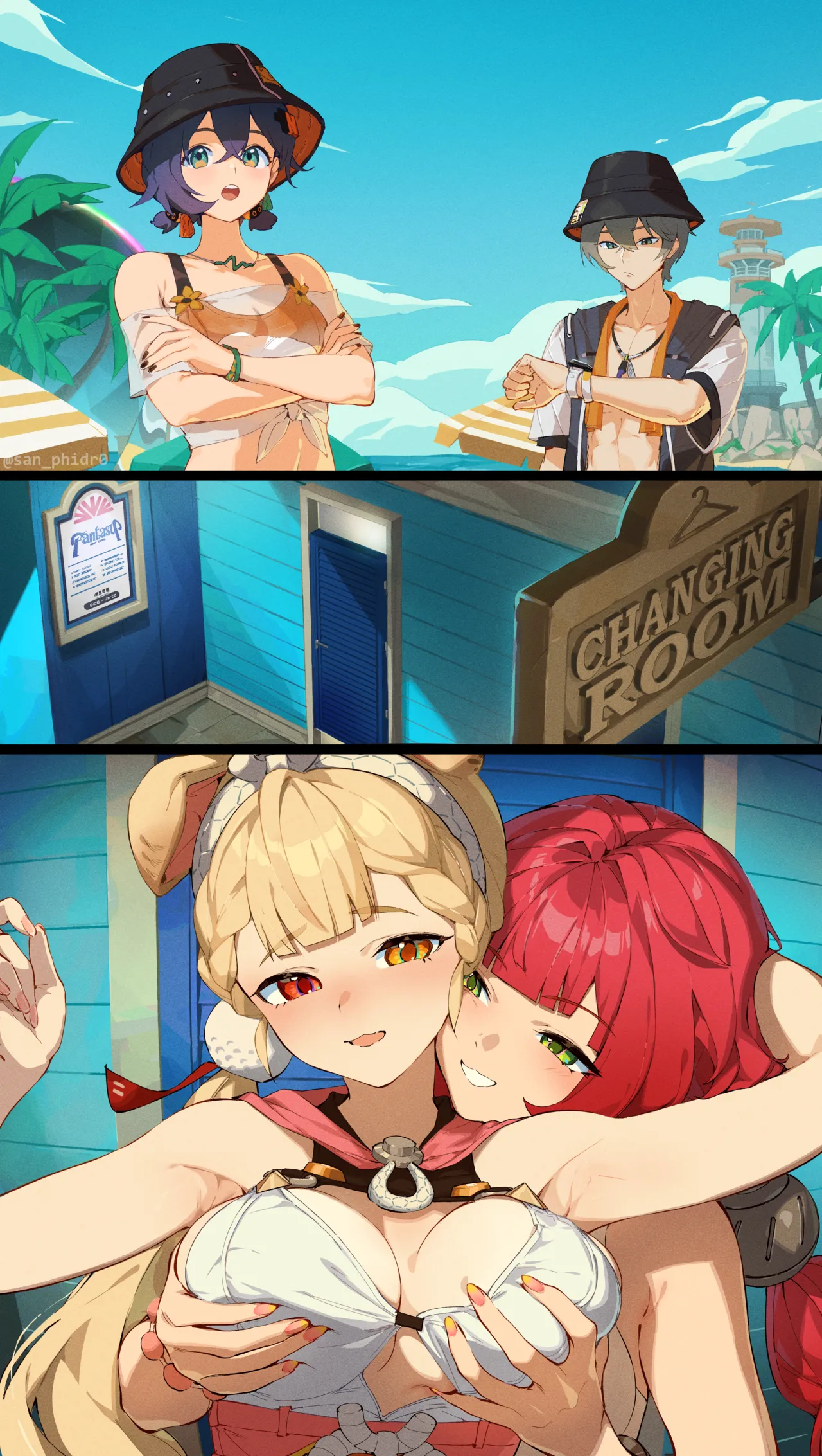 アリス x 柚葉（日本語版） page 6 full