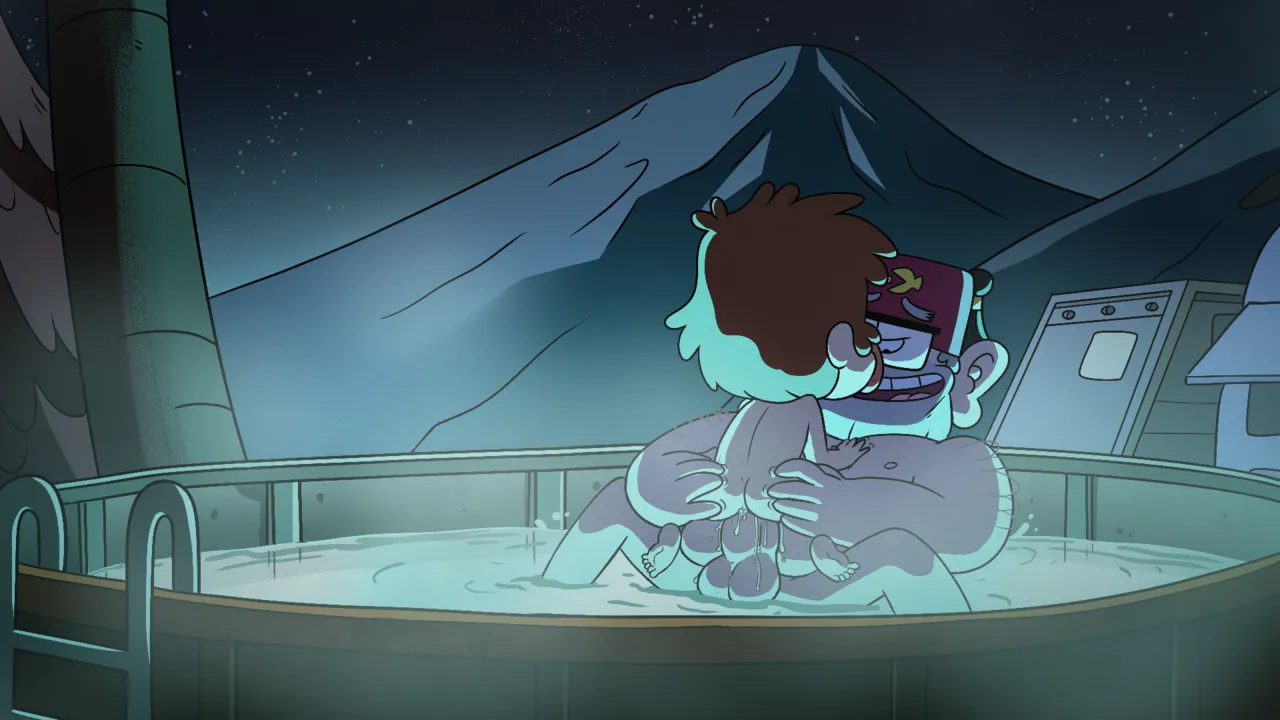 Gravity Falls page 2 full