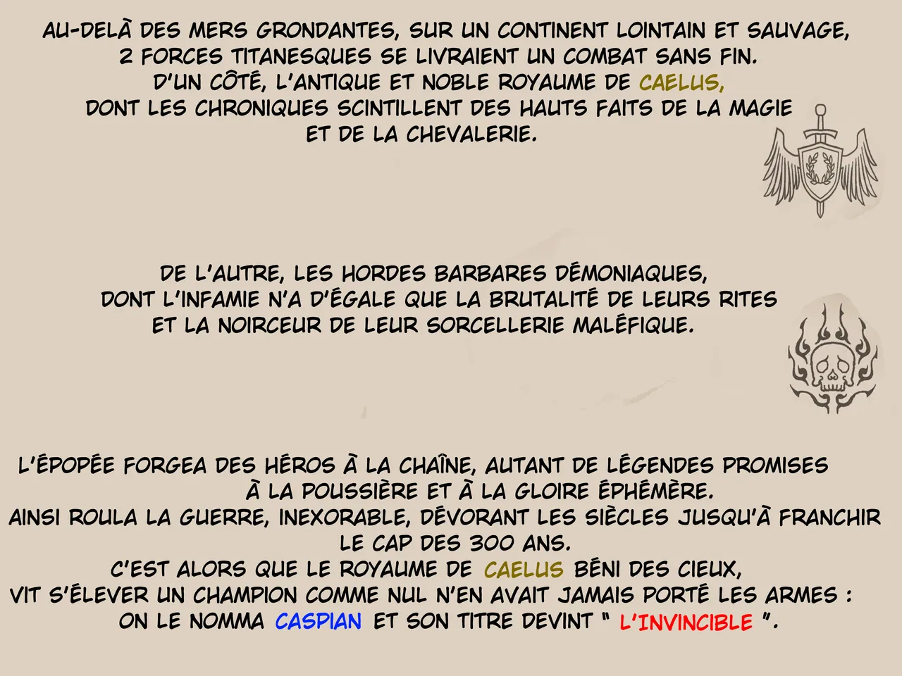 Caspian, le Héros Salope page 2 full