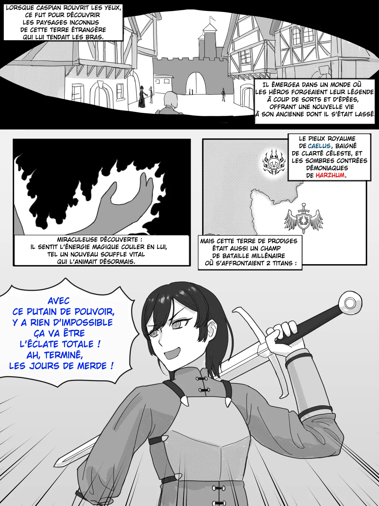 Caspian, le Héros Salope page 3 full