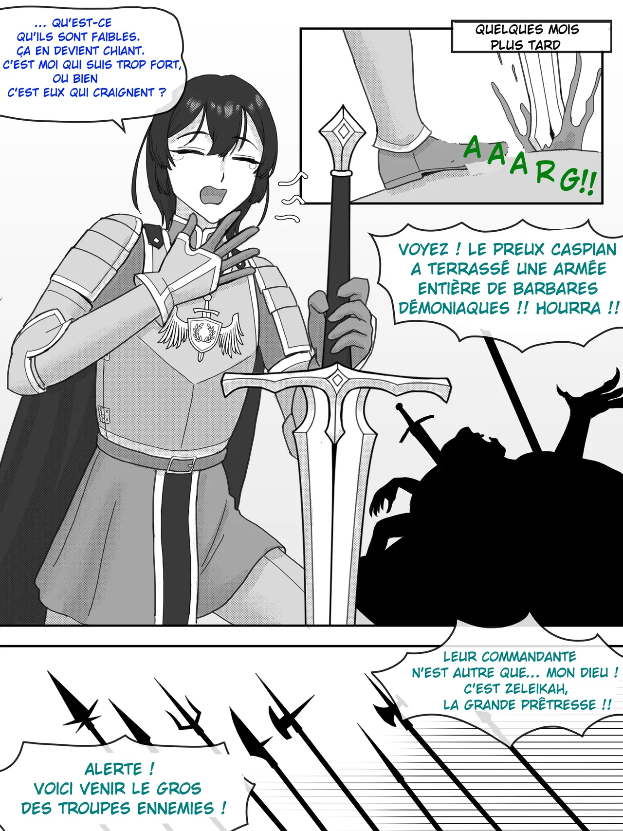 Caspian, le Héros Salope page 5 full