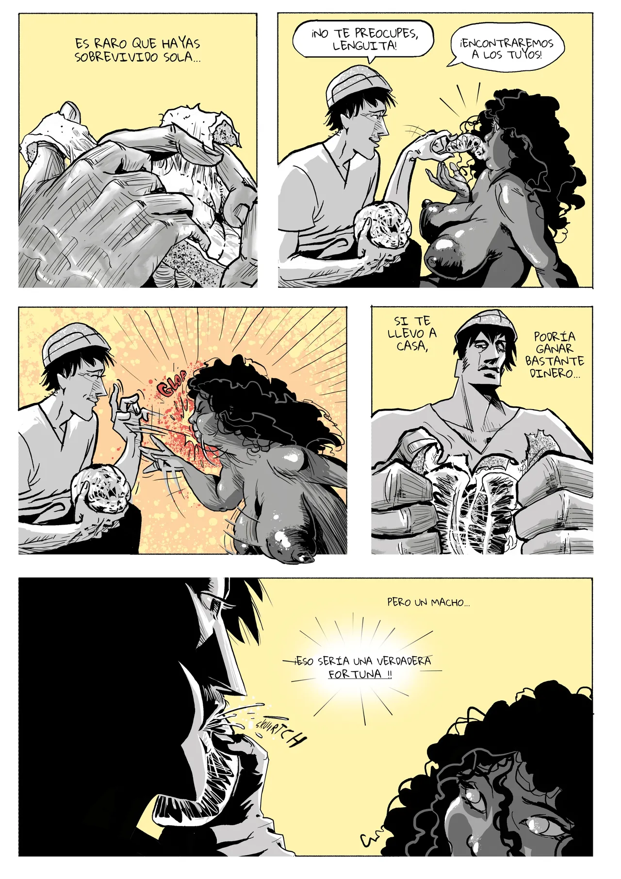 Oestrus Capítulo 1: Labii page 10 full