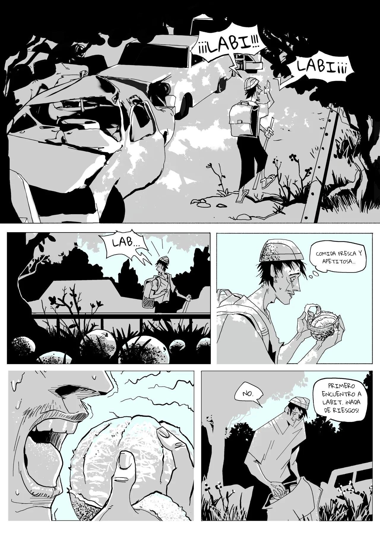 Oestrus Capítulo 1: Labii page 3 full