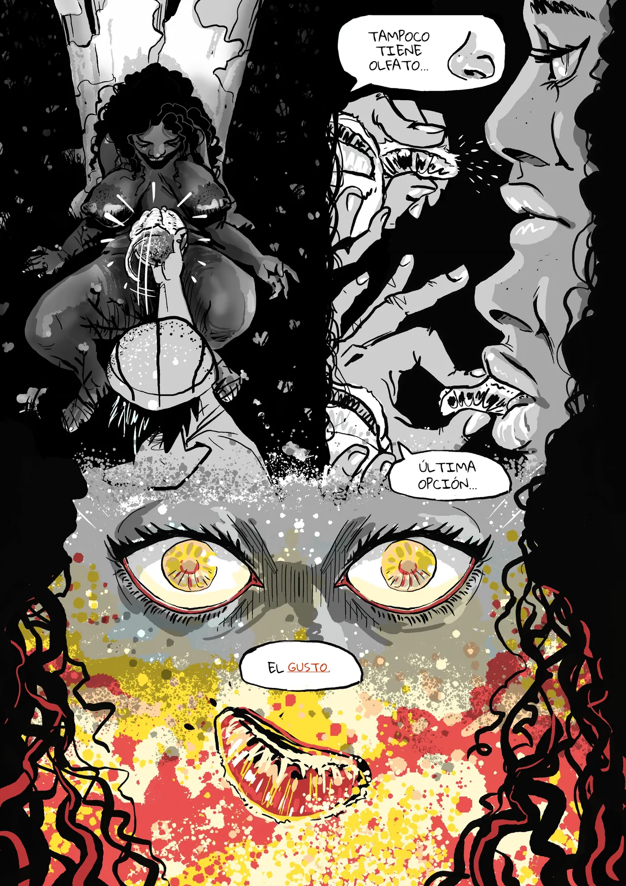 Oestrus Capítulo 1: Labii page 7 full