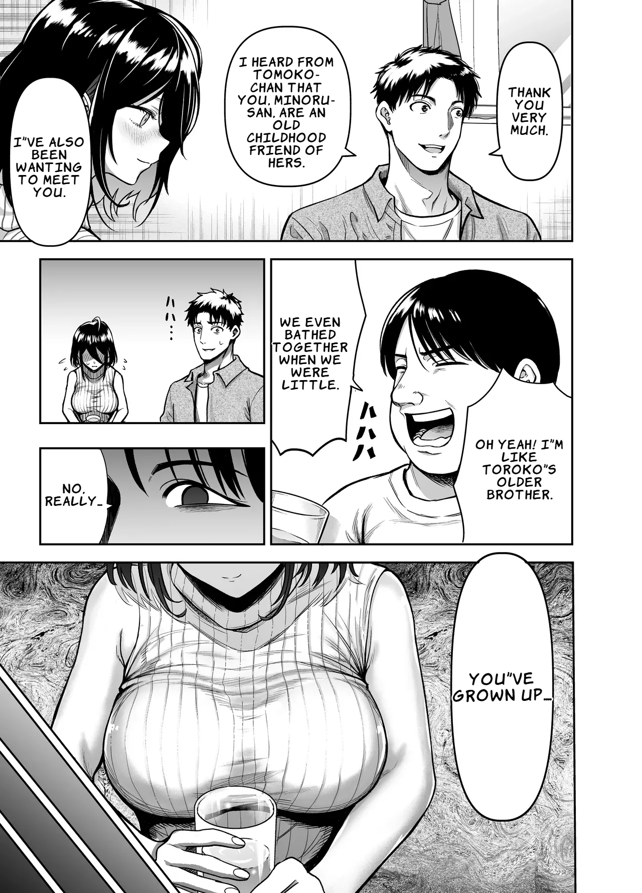 InCha na Osananajimi o Netoru Hanashi | How I Stole My Shy Childhood Friend page 3 full