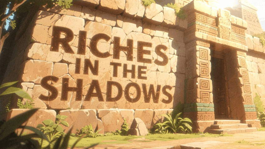 Riches in the Shadows cover