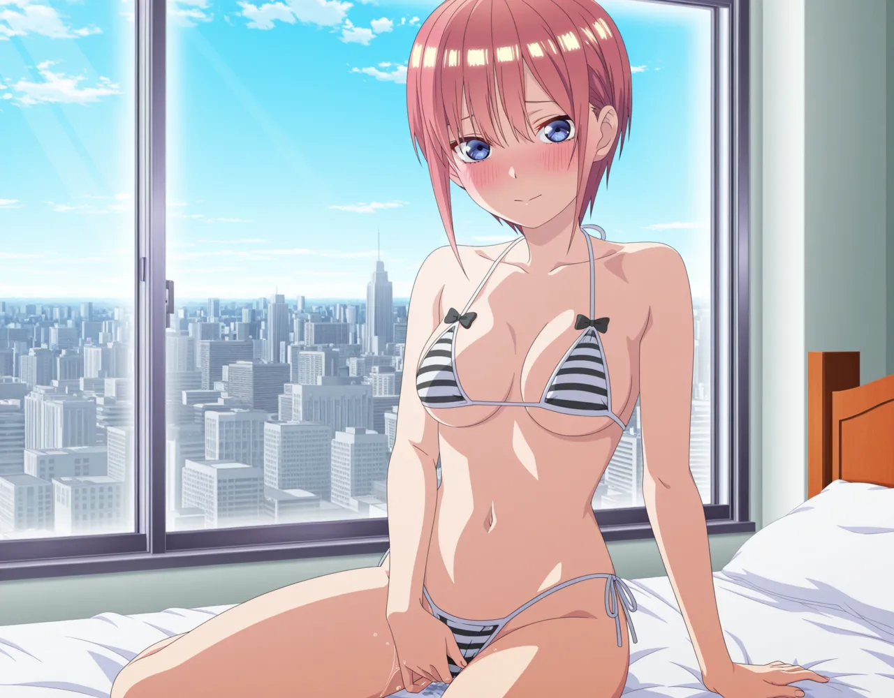 Ai Art_Dreamer Nakano Ichika | The Quintessential Quintuplets | Set #1 page 10 full