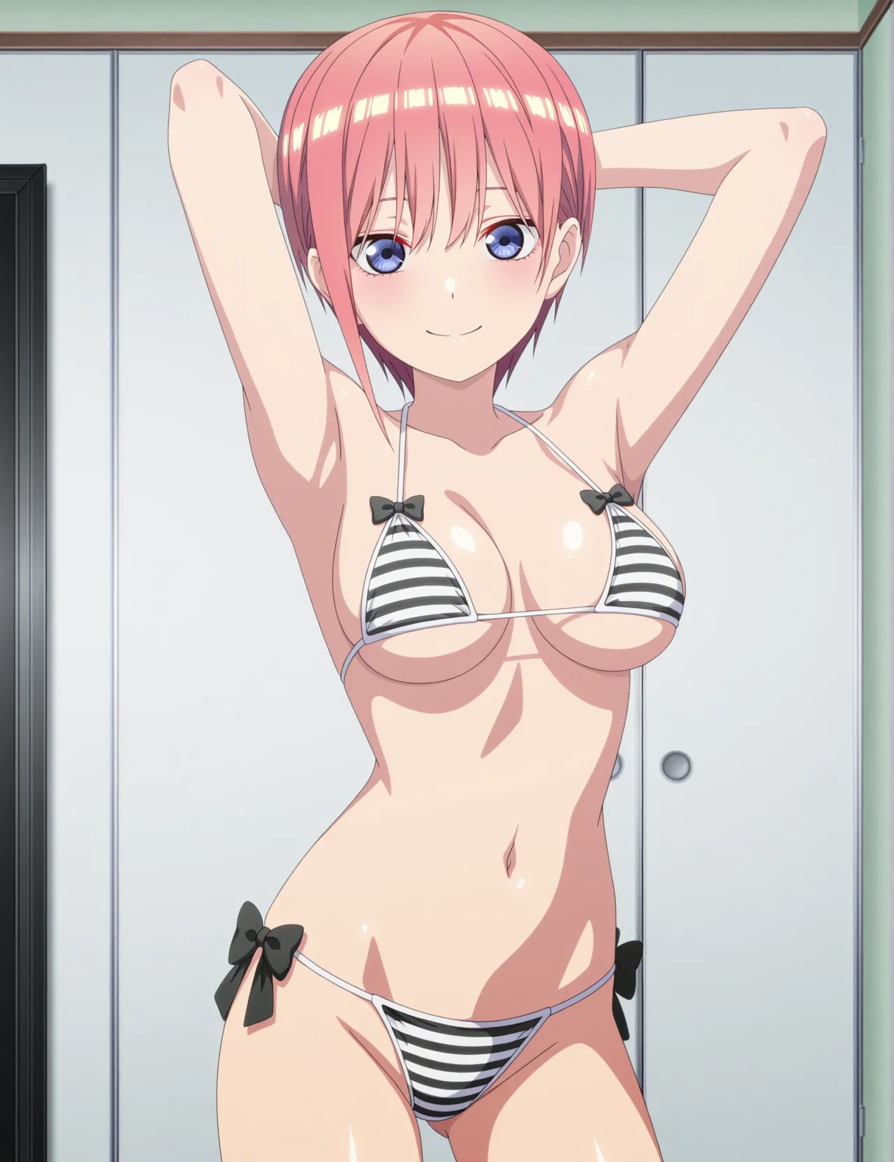 Ai Art_Dreamer Nakano Ichika | The Quintessential Quintuplets | Set #1 page 2 full