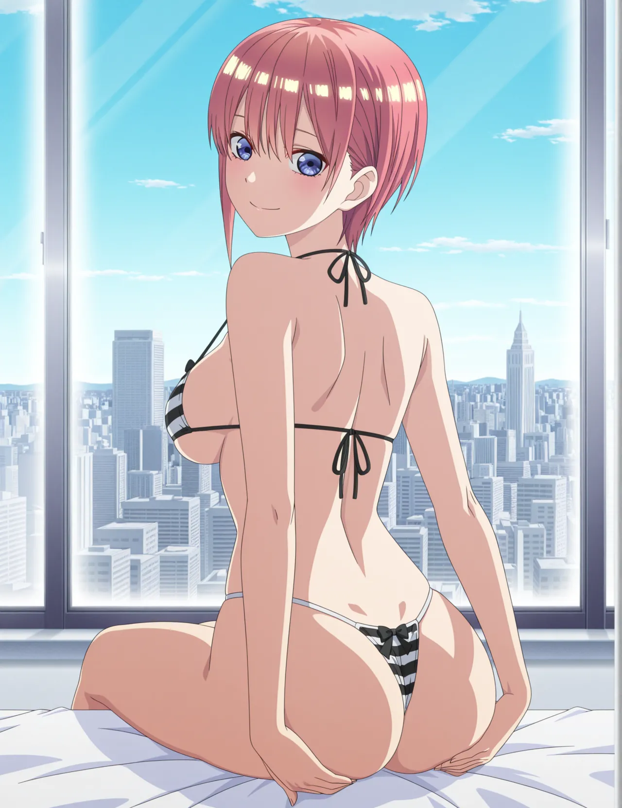 Ai Art_Dreamer Nakano Ichika | The Quintessential Quintuplets | Set #1 page 6 full