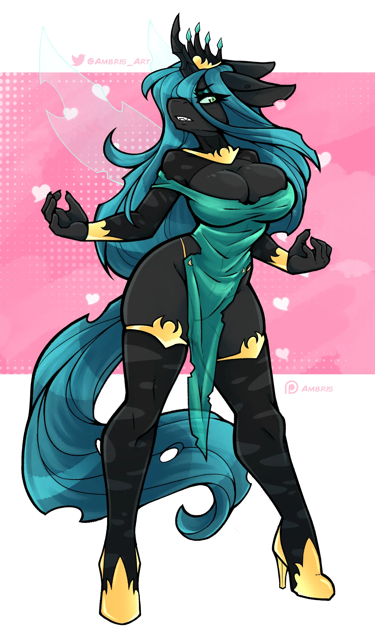 Queen Chrysalis page 6 full